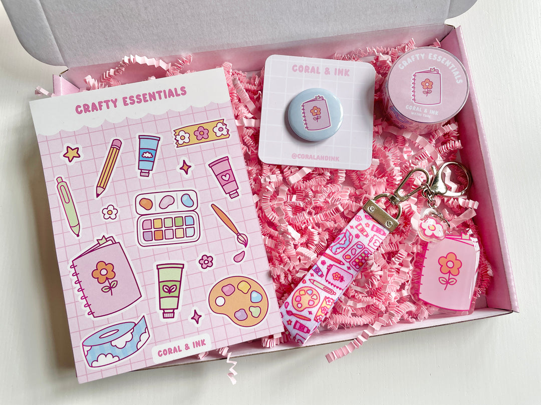 The Crafty Queen Letter Box Set