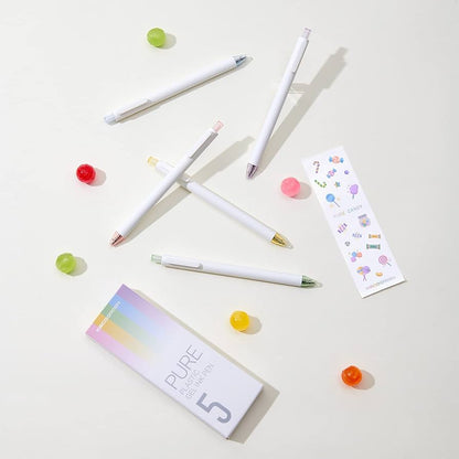 Candy Retractable Gel Pens