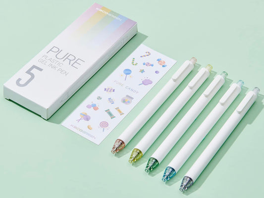 Candy Retractable Gel Pens