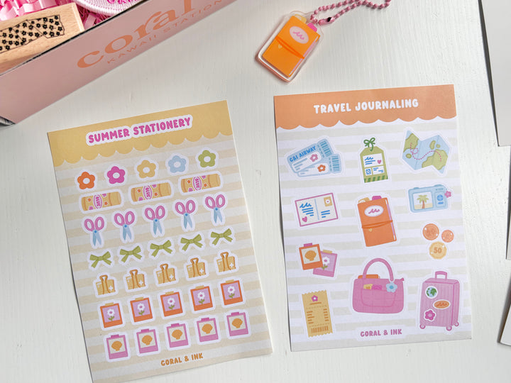 The Pencil Patch Stationery Subscription
