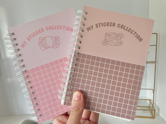 Aesthetic sky sticker book  Journal Supplies – Coral & Ink