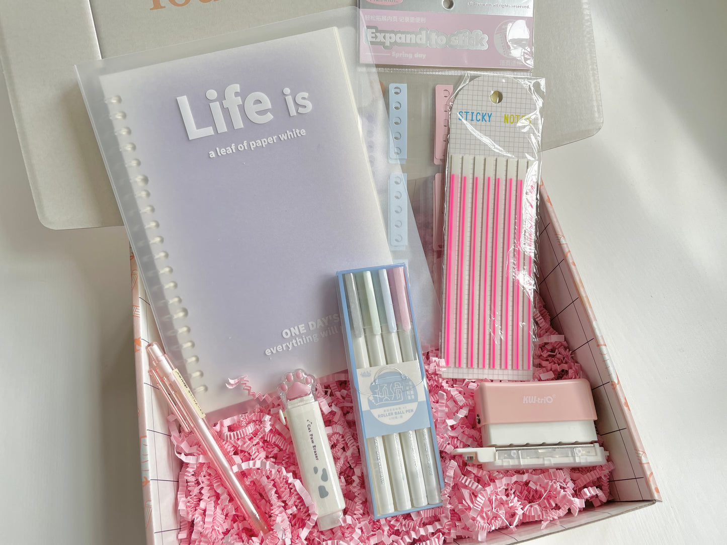 Note Taking Binder Box | Coral & Ink