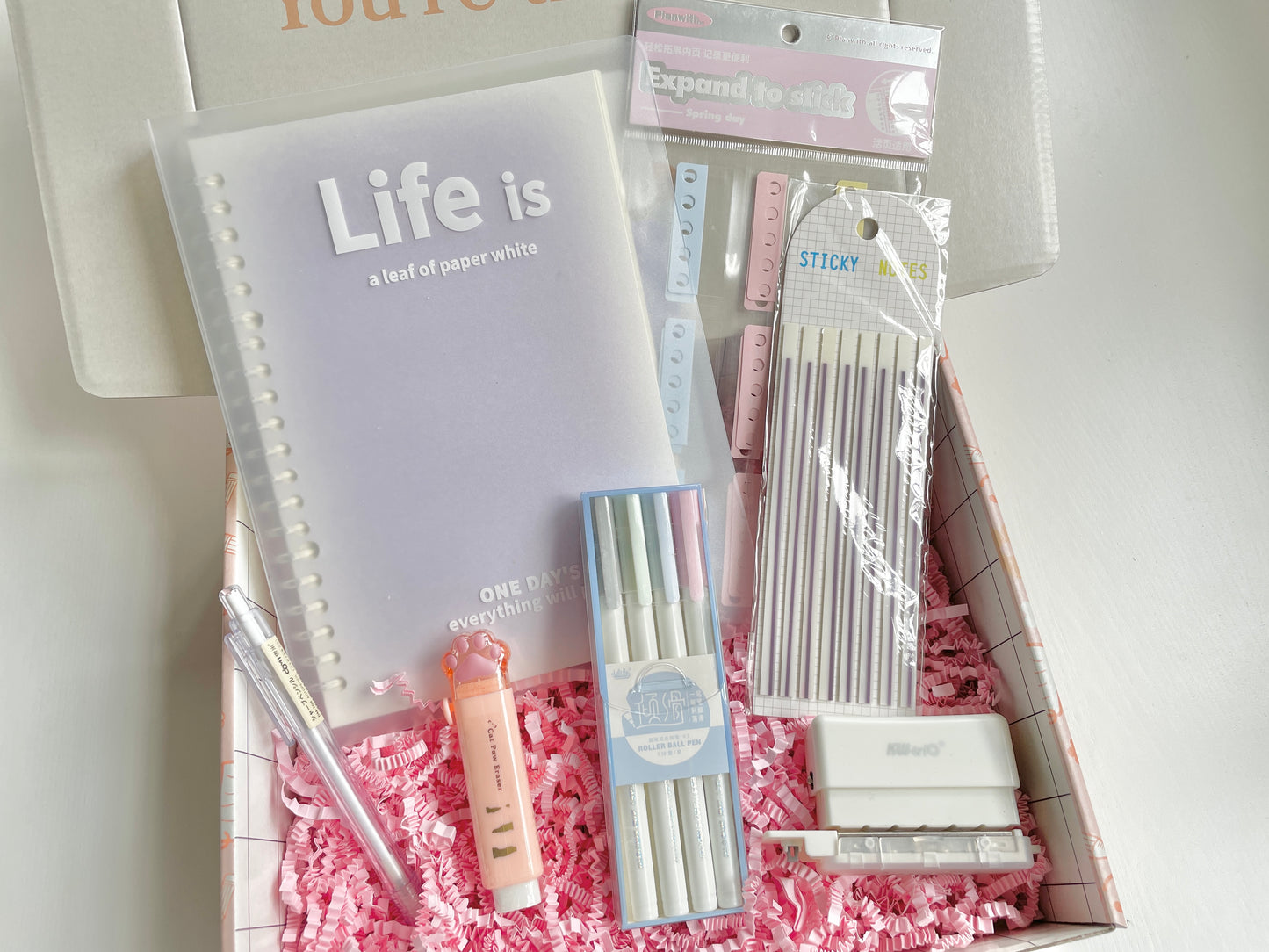 Note Taking Binder Box | Coral & Ink