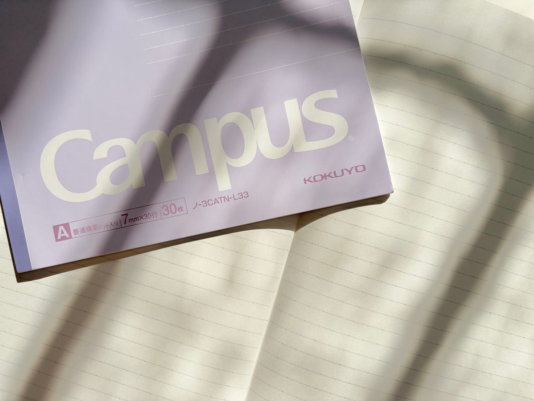 Campus B5 Pastel Notebook