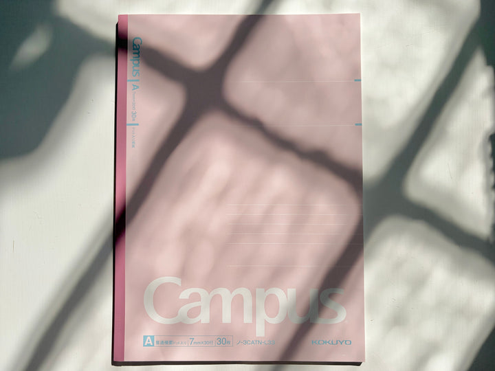 Campus B5 Pastel Notebook