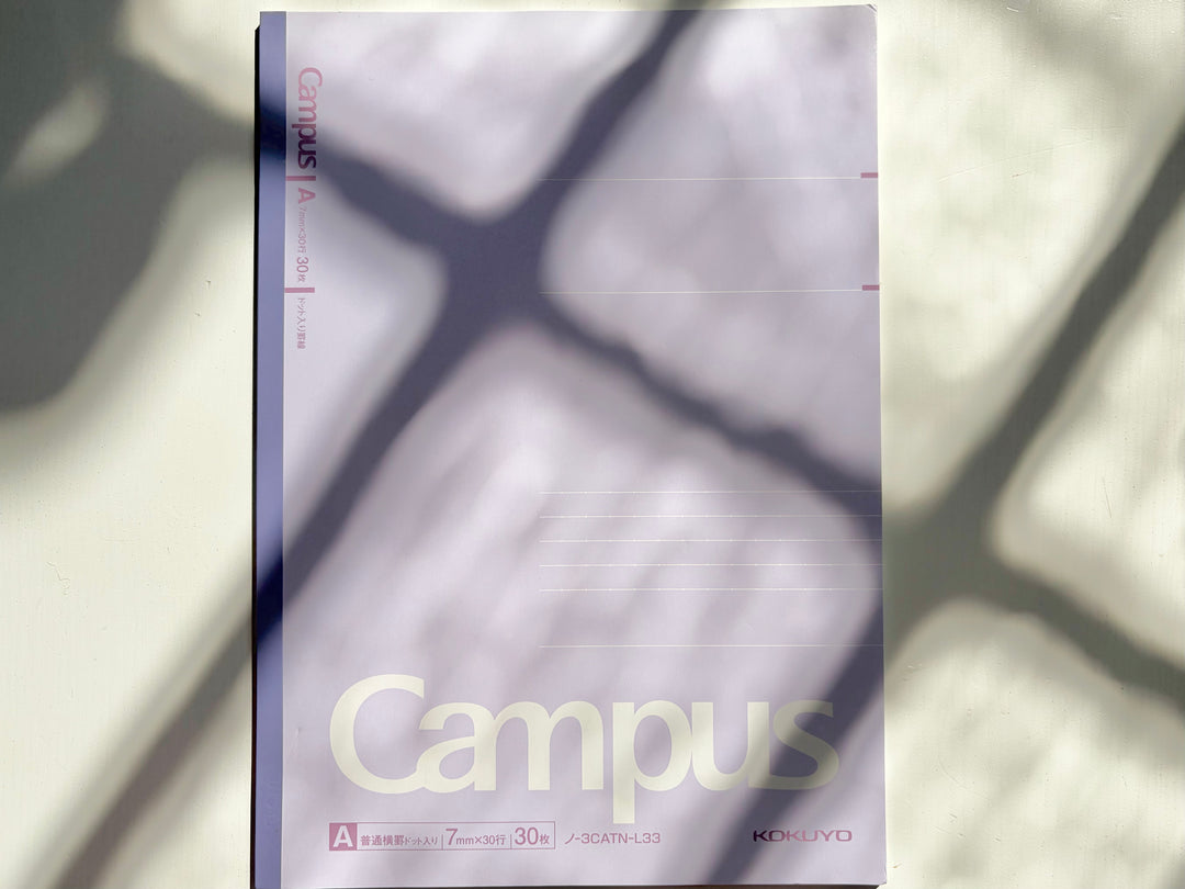 Campus B5 Pastel Notebook
