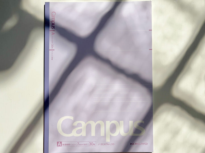 Campus B5 Pastel Notebook