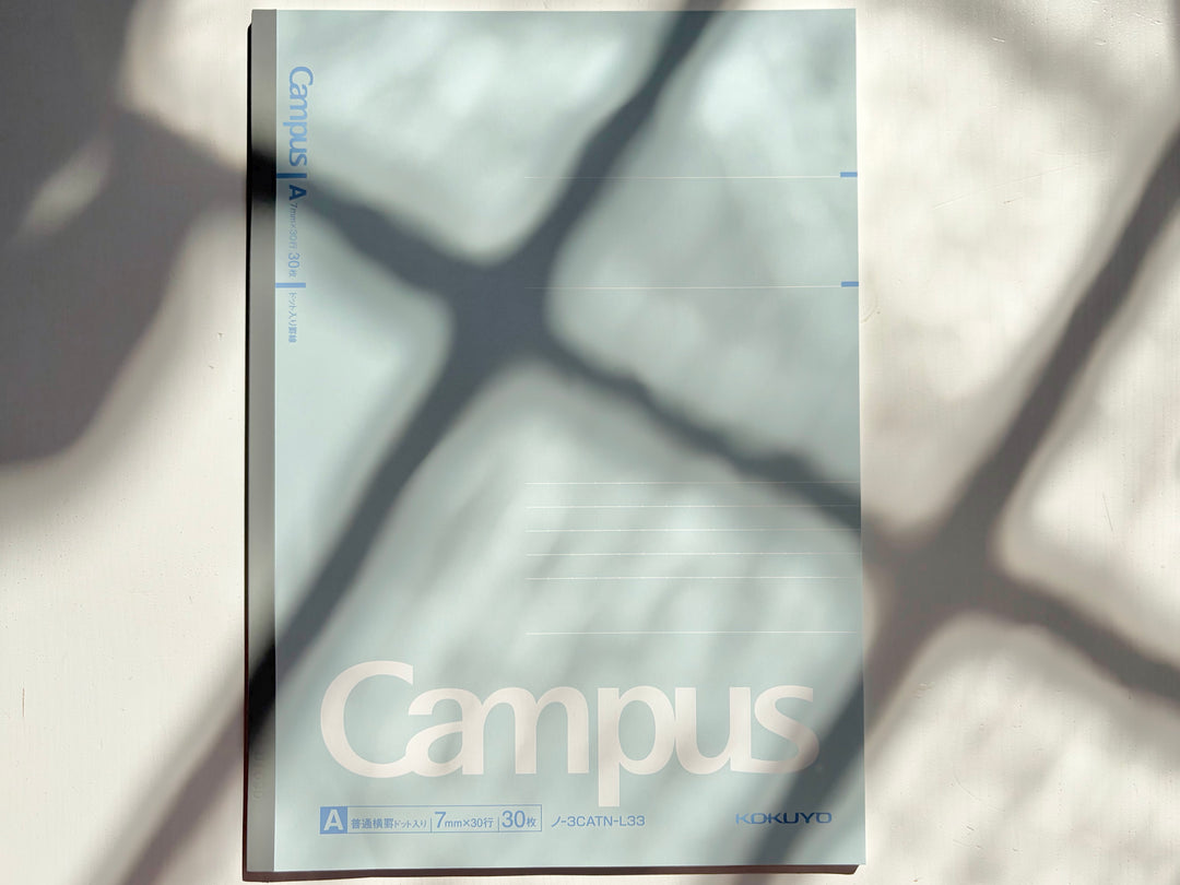 Campus B5 Pastel Notebook