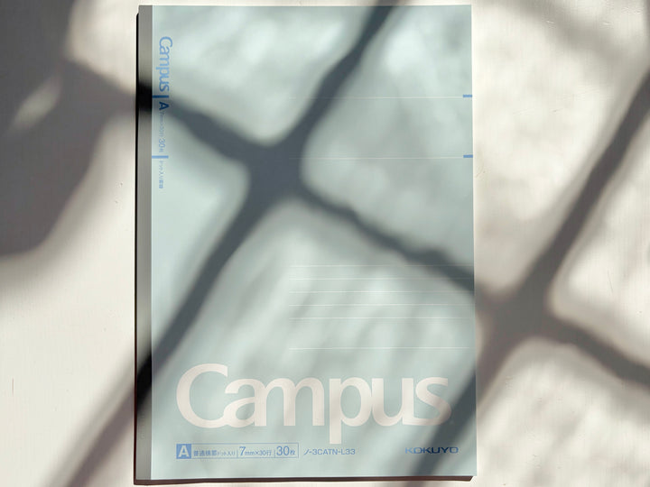 Campus B5 Pastel Notebook