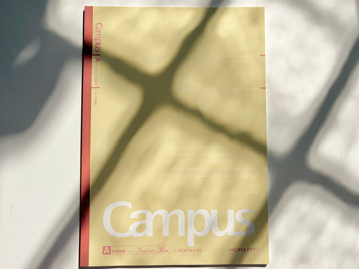 Campus B5 Pastel Notebook
