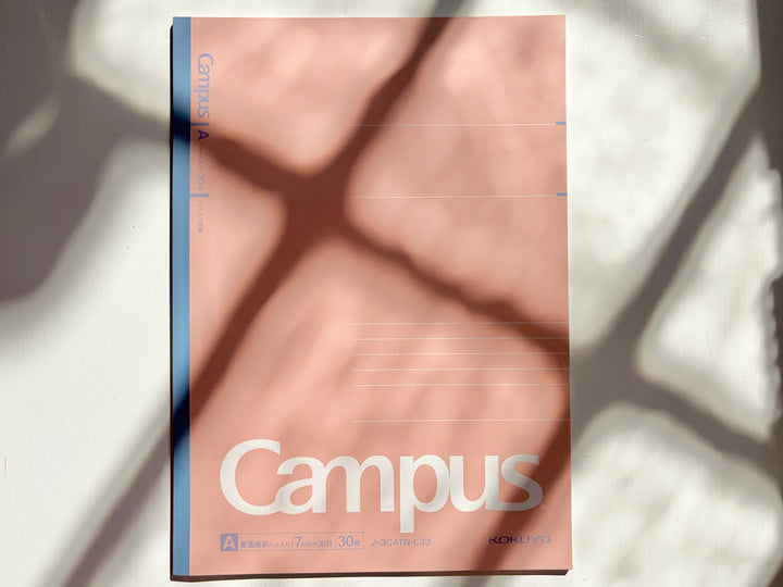 Campus B5 Pastel Notebook