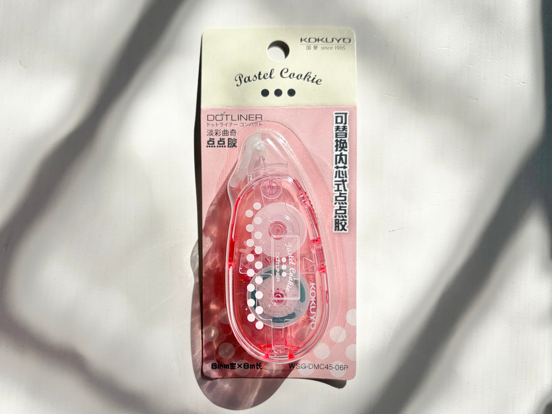 Pastel Cookie Dotliner Glue Tape