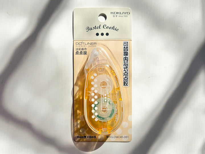 Pastel Cookie Dotliner Glue Tape