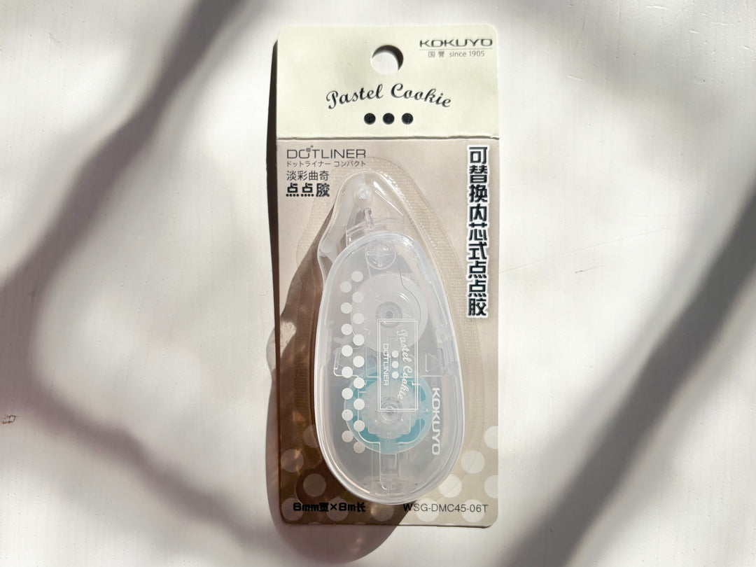 Pastel Cookie Dotliner Glue Tape