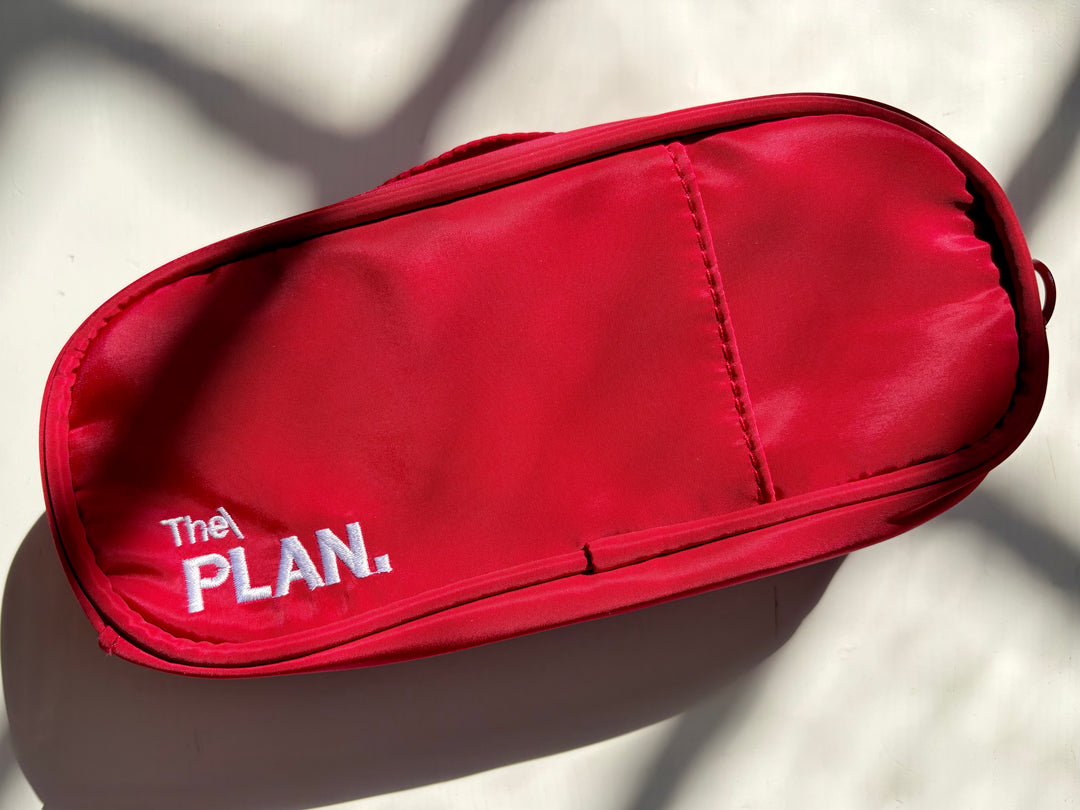 Hidden Expanding Pencil Case