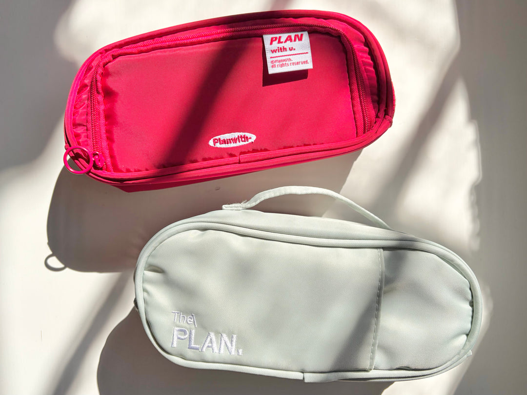 Hidden Expanding Pencil Case
