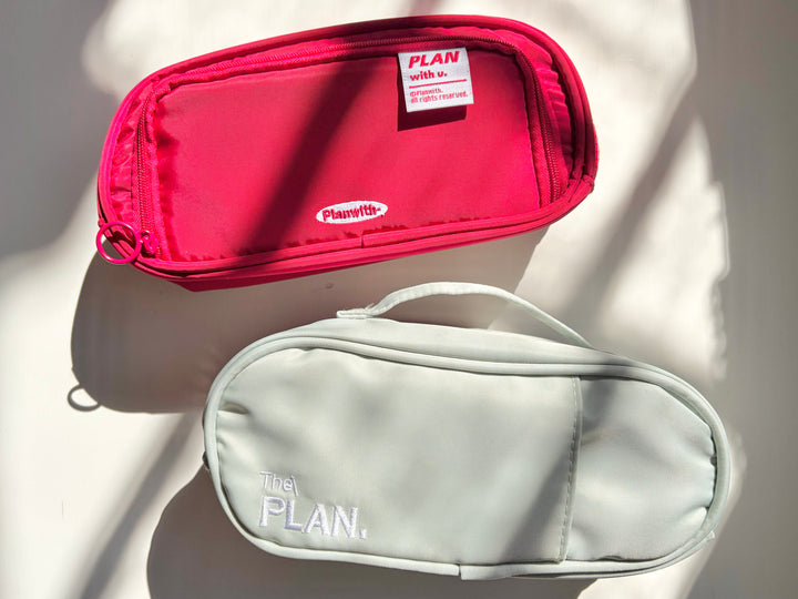 Hidden Expanding Pencil Case