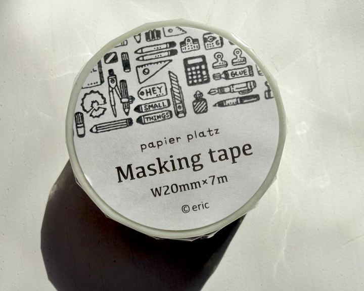 Eric Small Things Stationery Washi Tape