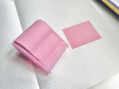 Pink Sticky Note Roll