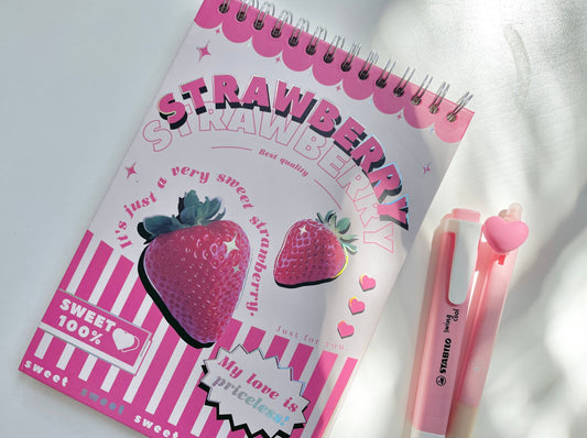 Strawberry Daily Planner