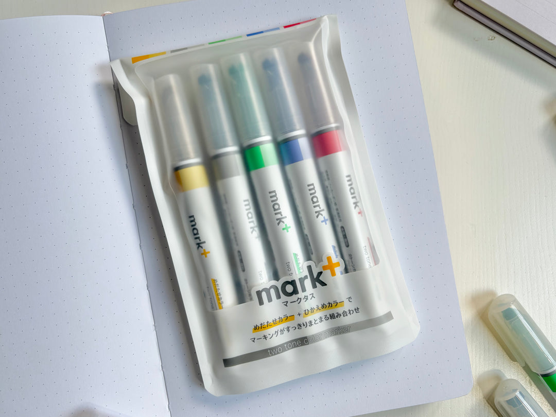 Mark+ 2-Tone Colour Highlighters