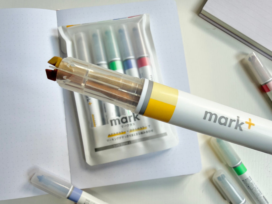 Mark+ 2-Tone Colour Highlighters