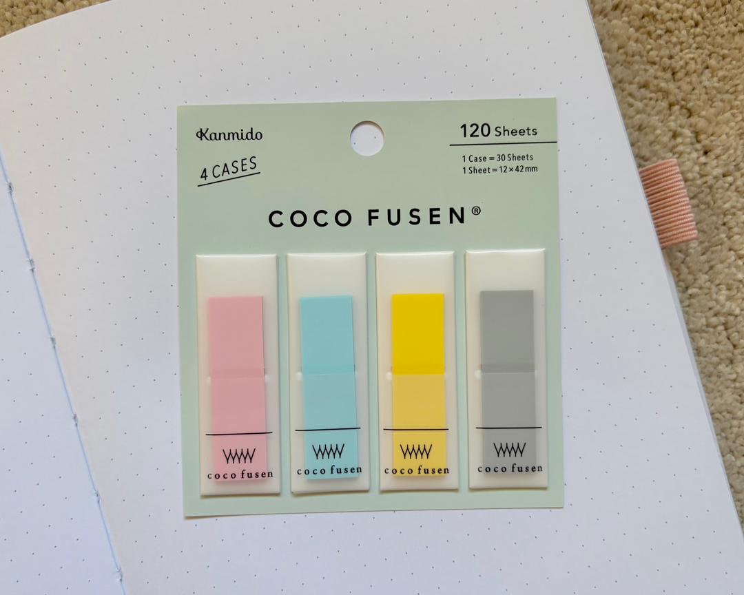 Coco Fusen Colour Sticky Notes
