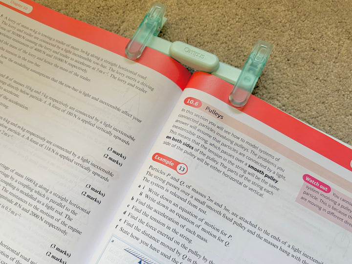 Campus Book Clip