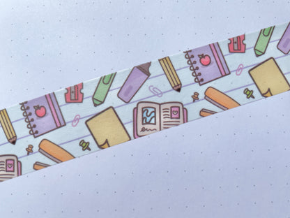 School Essentials Washi Tape