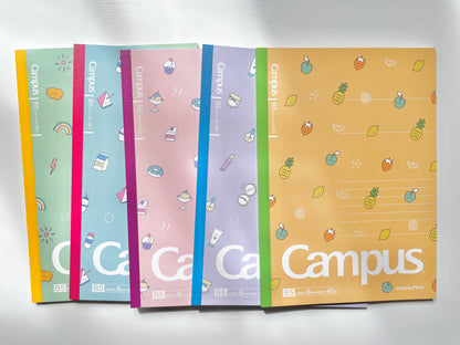 Kokuyo Campus B5 Doodles Notebook