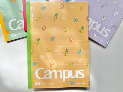 Kokuyo Campus B5 Doodles Notebook