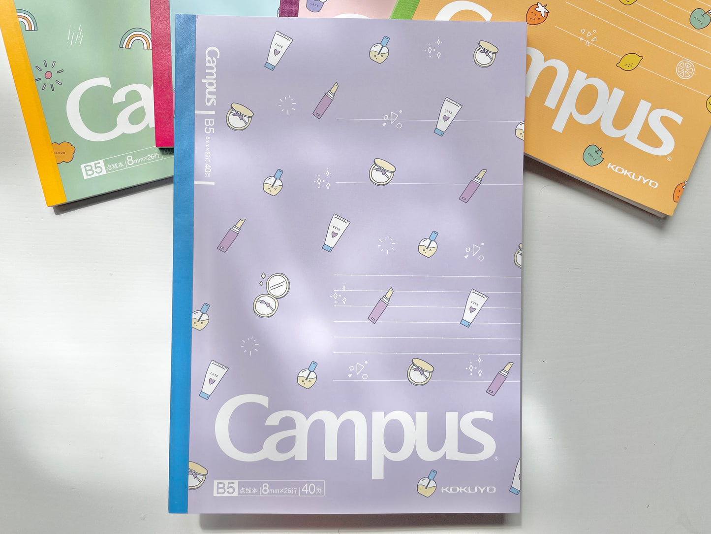 Kokuyo Campus B5 Doodles Notebook