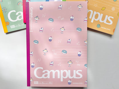 Kokuyo Campus B5 Doodles Notebook