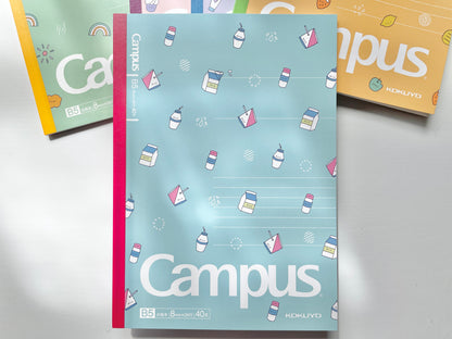 Kokuyo Campus B5 Doodles Notebook