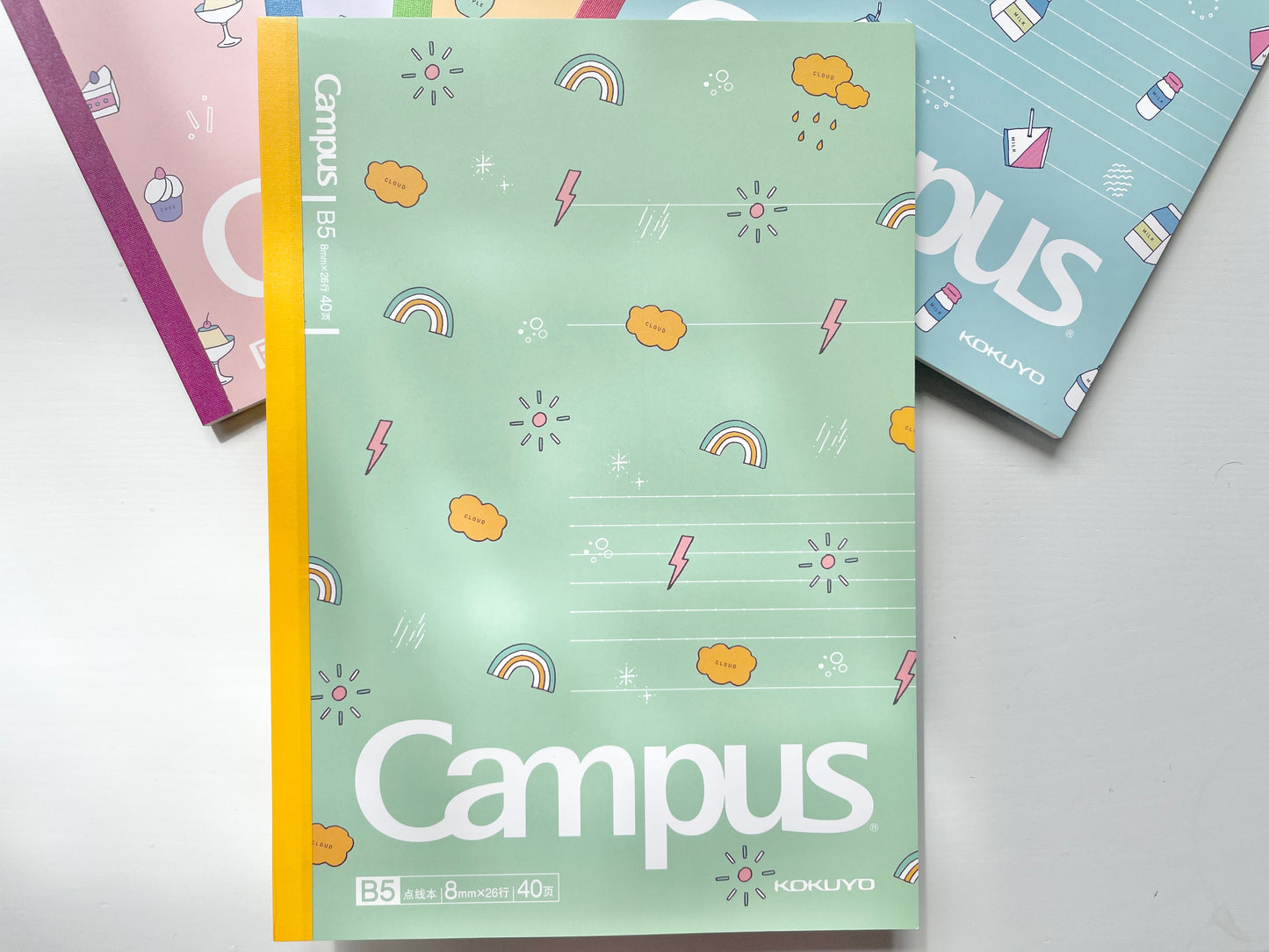 Kokuyo Campus B5 Doodles Notebook