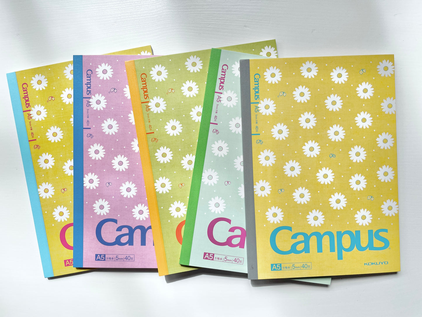 Kokuyo Campus A5 Daisy Notebook