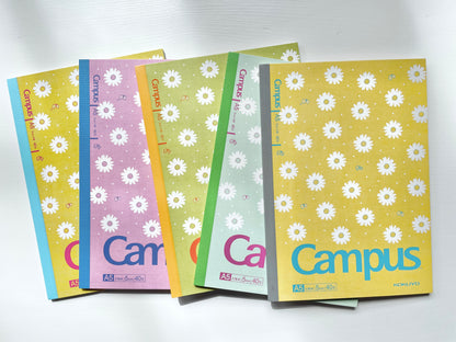 Kokuyo Campus A5 Daisy Notebook