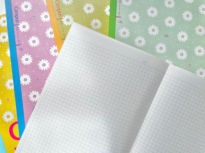 Kokuyo Campus A5 Daisy Notebook