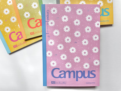 Kokuyo Campus A5 Daisy Notebook