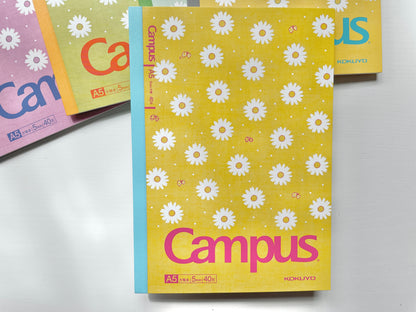 Kokuyo Campus A5 Daisy Notebook