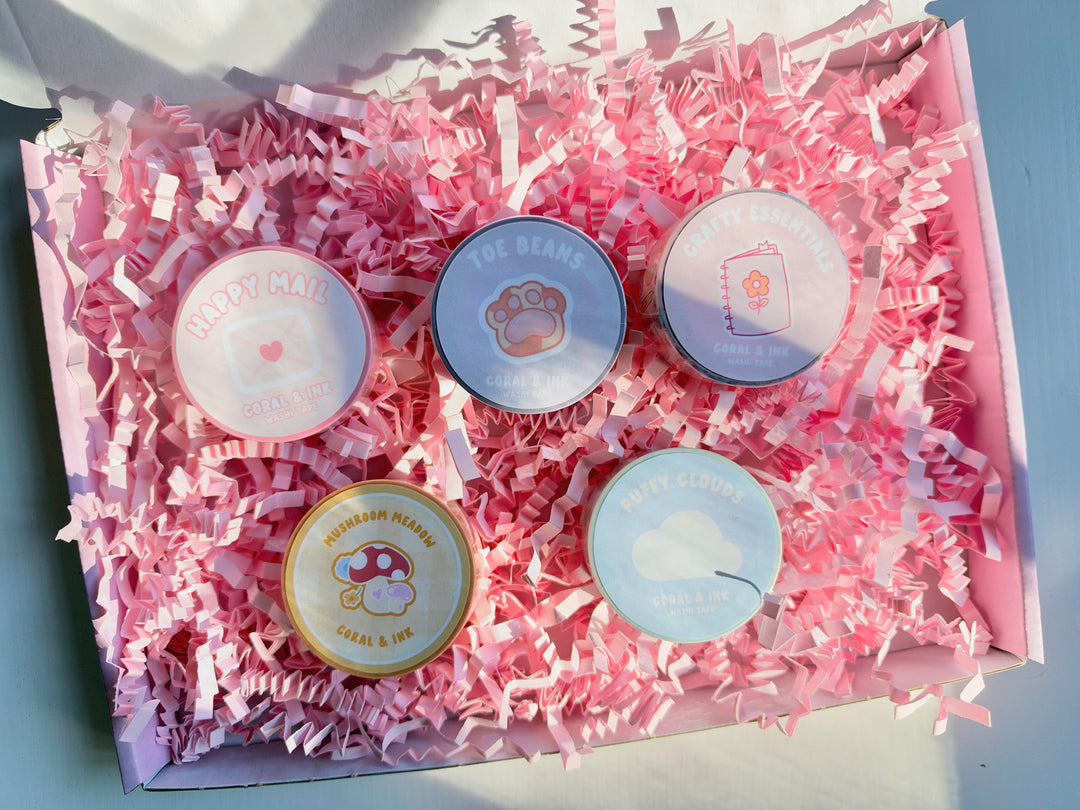 Washi Tape Pick & Mix Stationery Box