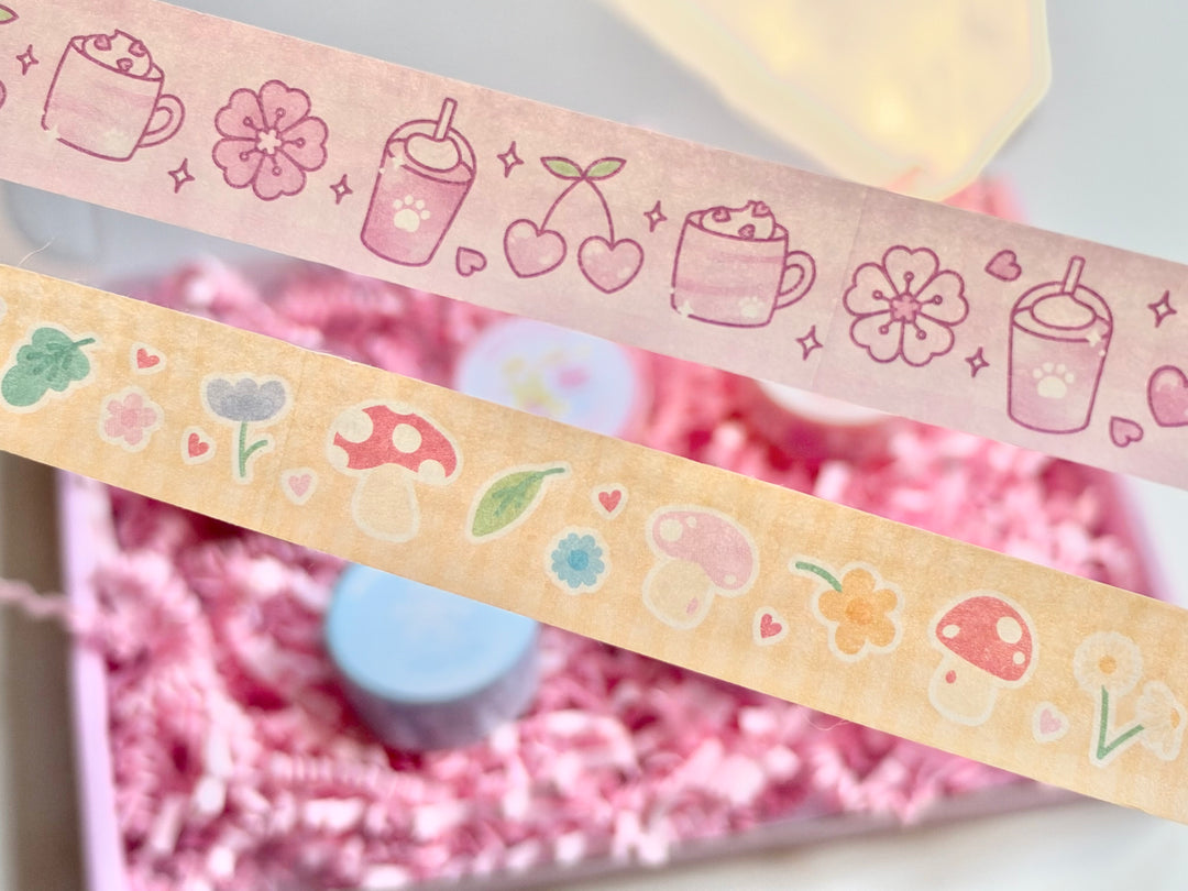 Washi Tape Pick & Mix Stationery Box
