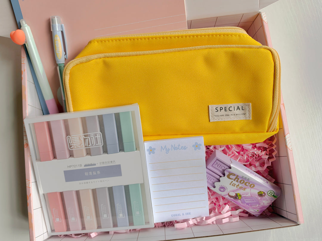Star Student Stationery Box