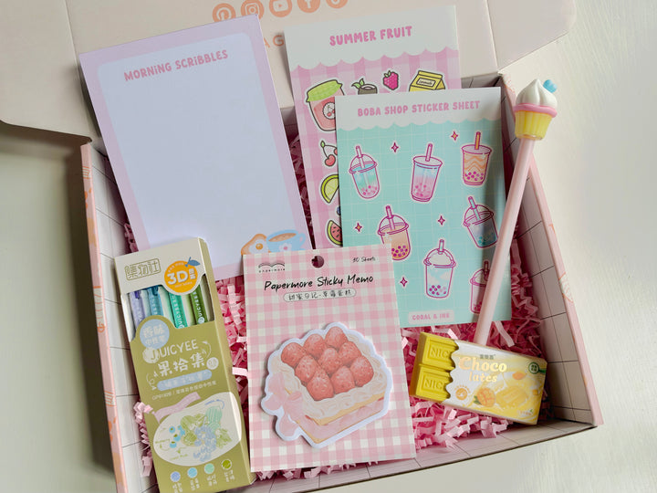 Foodie Stationery Box