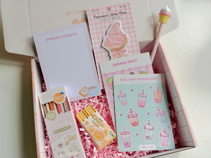 Foodie Stationery Box