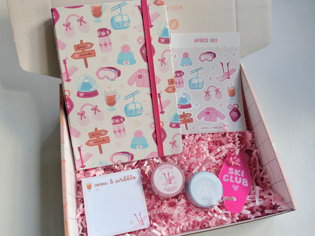 Apres Ski Stationery Box
