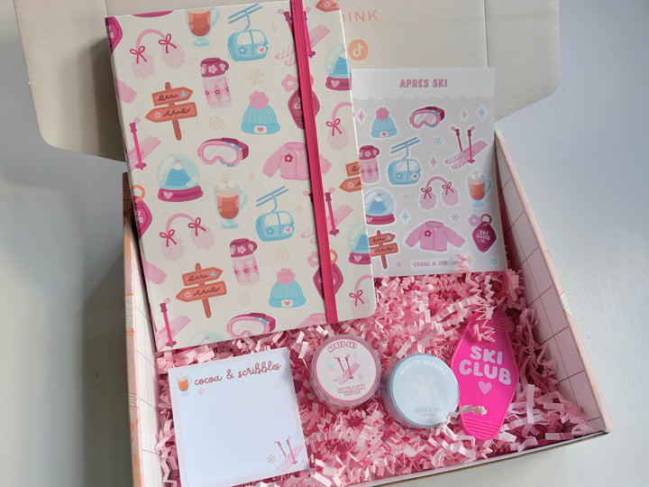 Apres Ski Stationery Box