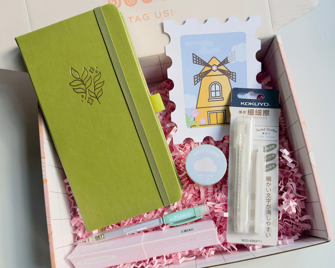 Jet Setter Stationery Box