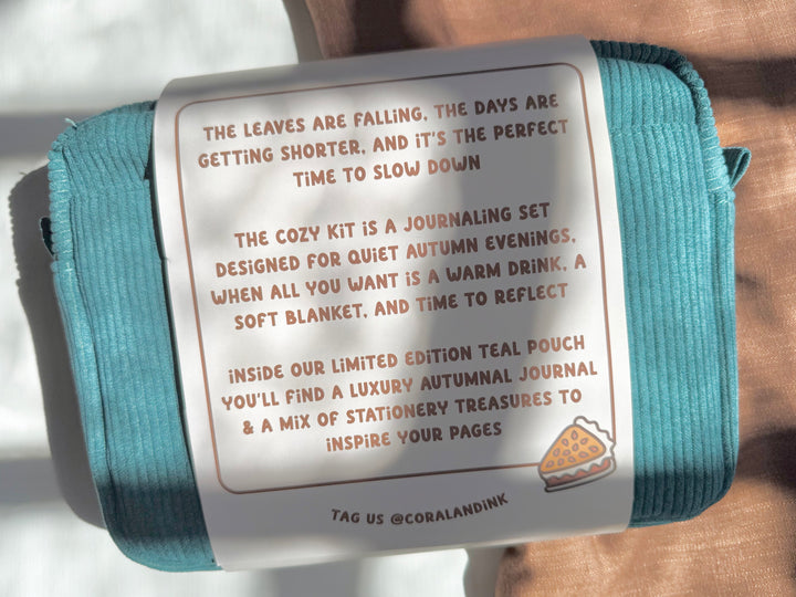 *LIMITED EDITION* The Cozy Journaling Kit
