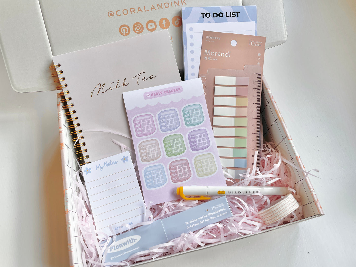 The Organisation Stationery Box